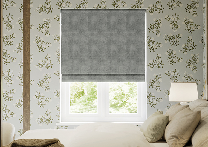 Rya, Linen - Twist&Fit Roman Blind - Image 3